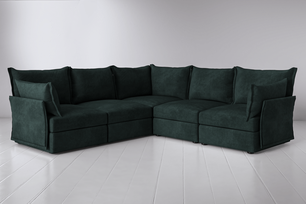 Sapphire Image 2 - Model 06 Corner Sofa in Sapphire Side Angle View.png