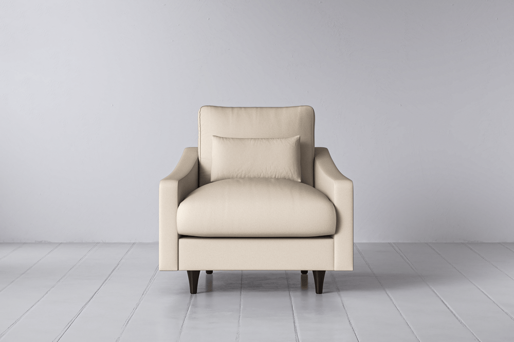 Silk Image 1 - Model 07 Armchair in Silk Front View.png