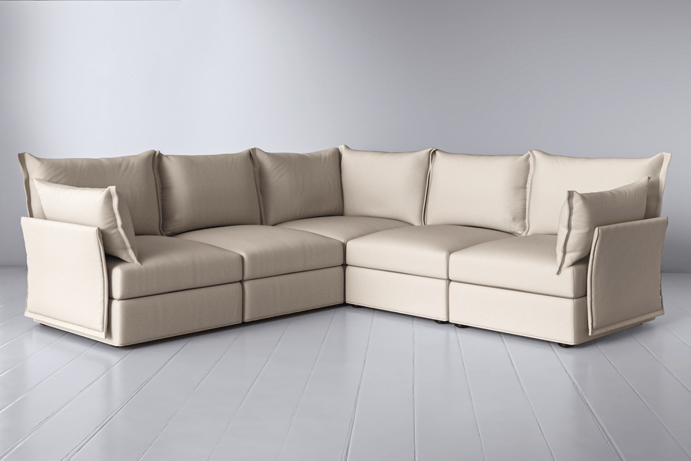 Silk Image 2 - Model 06 Corner Sofa in Silk Side Angle View.png
