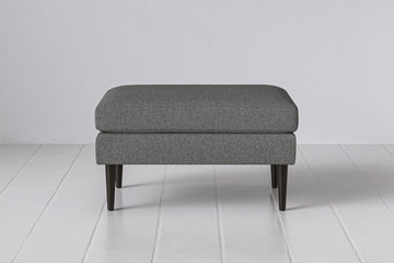Slate Image 1 - Model 01 Ottoman in Slate Front View