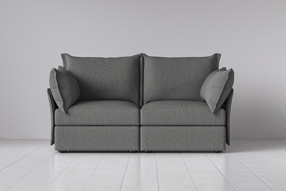Slate Image 1 - Model 06 2 Seater in Slate Front View