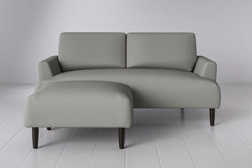 Smoke Image 1 - Model 05 2 Seater Left Chaise in Smoke Front View.png