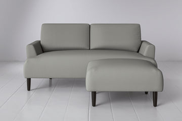 Smoke Image 1 - Model 05 2 Seater Right Chaise in Smoke Front View.png