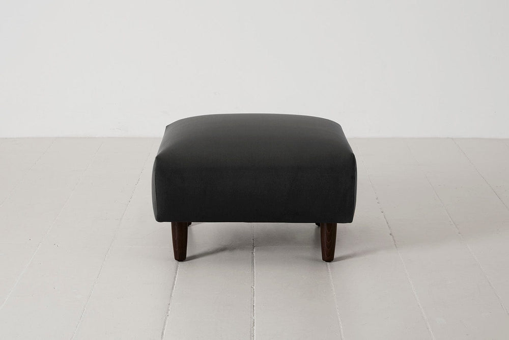 Charcoal image 1 - Model 05 Footstool - Front View