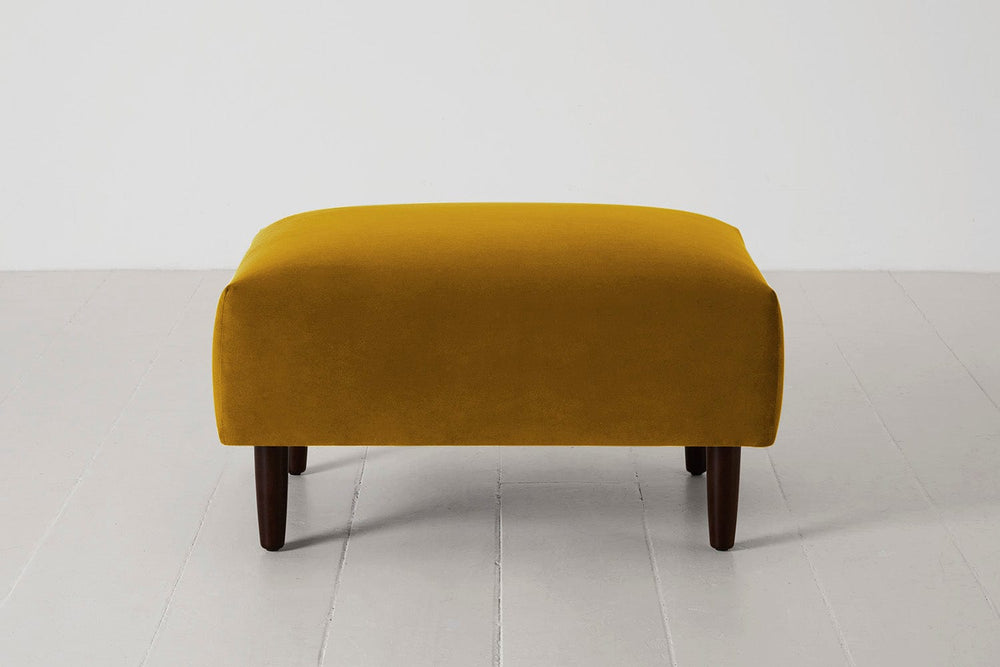 Mustard image 1 - Model 05 Ottoman - Front View