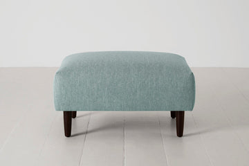 Turquoise image 1 - Model 05 Ottoman - Front View