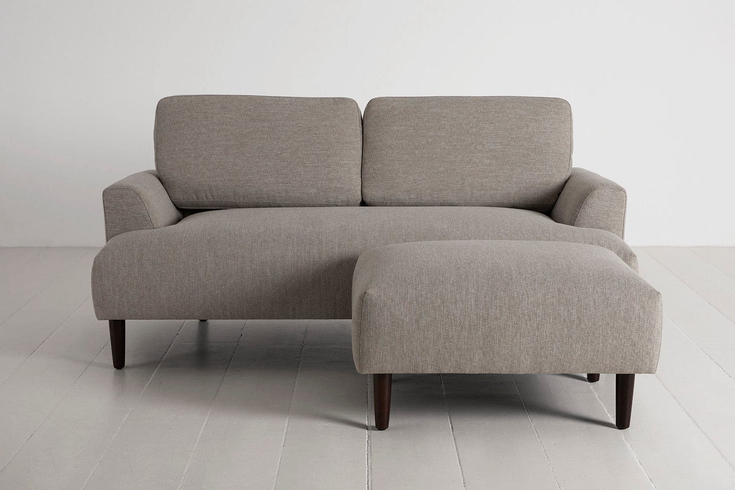 Two seater discount sofa with chaise