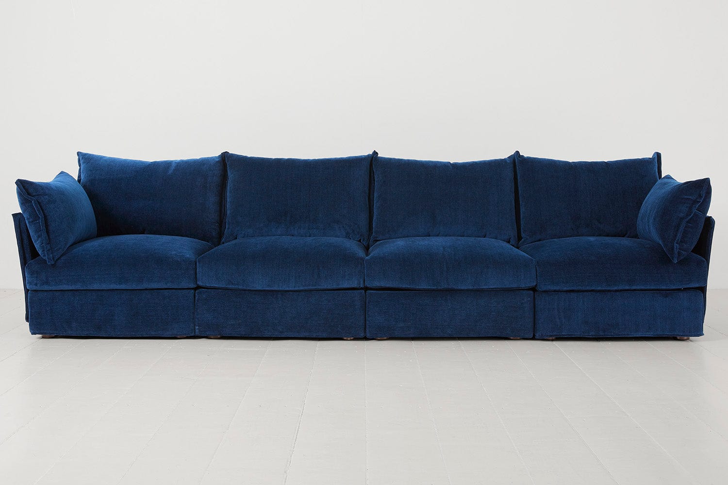 Navy 4 outlet seater sofa