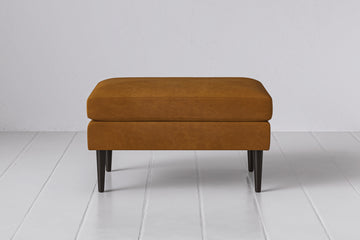 Tan Image 1 - Model 01 Ottoman in Tan Front View