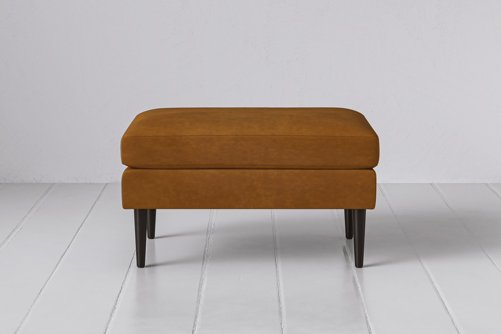 Tan Image 1 - Model 01 Ottoman in Tan Front View