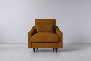 Tan Image 1 - Model 07 Armchair in Tan Front View.png