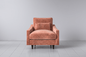 Terracotta Image 1 - Model 07 Armchair in Terracotta Front View.png