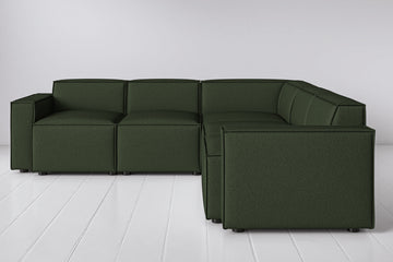 Willow Image 1 - Model 03 Corner Sofa in Willow Front View