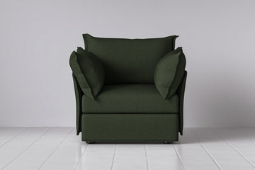 Willow Image 1 - Model 06 Armchair in Willow Front View