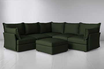 Willow Image 3 - Model 06 Corner Sofa in Willow Side Ottoman View.png