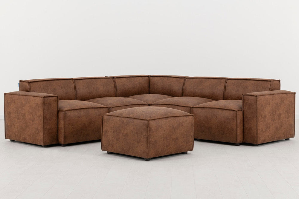 Model 03 Corner Sofa with Ottoman